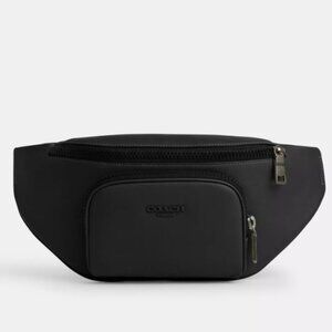 Coach Black Men's Waist Bag